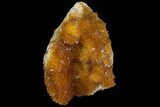 Intense Orange Calcite Crystals - Poland #80234-1
